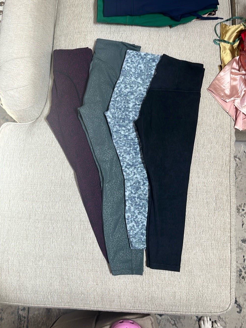 Athleta Women’s Leggings LOT OF 4